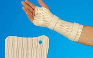 Thumb Hole Wrist Cock-up Meicen Precut Splint