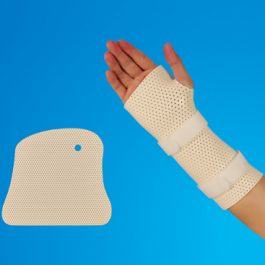 Wrist& Thumbsplint of Tubular Shaped Precut