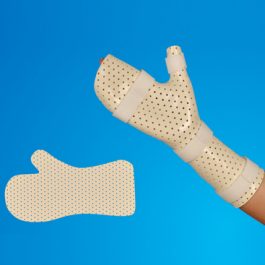 Hand Rest Precut Splint