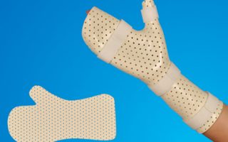 Hand Rest Precut Splint