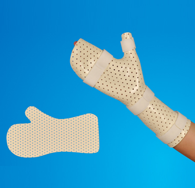Hand Rest Precut Splint