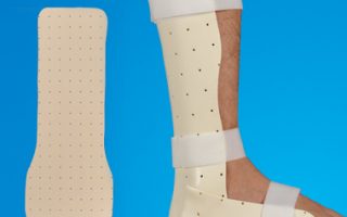 Ankle Precut Splint