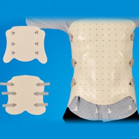 Waistcoat Precut Splint Chest/Body Jacket or Corsets Precut Splint