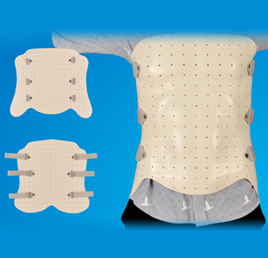 Waistcoat Precut Splint Chest/Body Jacket or Corsets Precut Splint