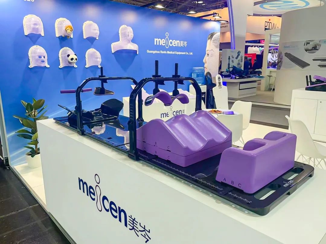 Meicen Radiotherapy Positioning Solution at ESTRO 2023
