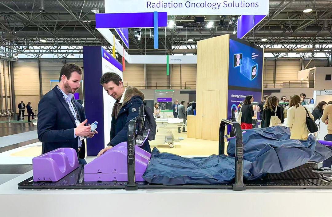 Meicen Radiotherapy Positioning Solution at ESTRO 2023