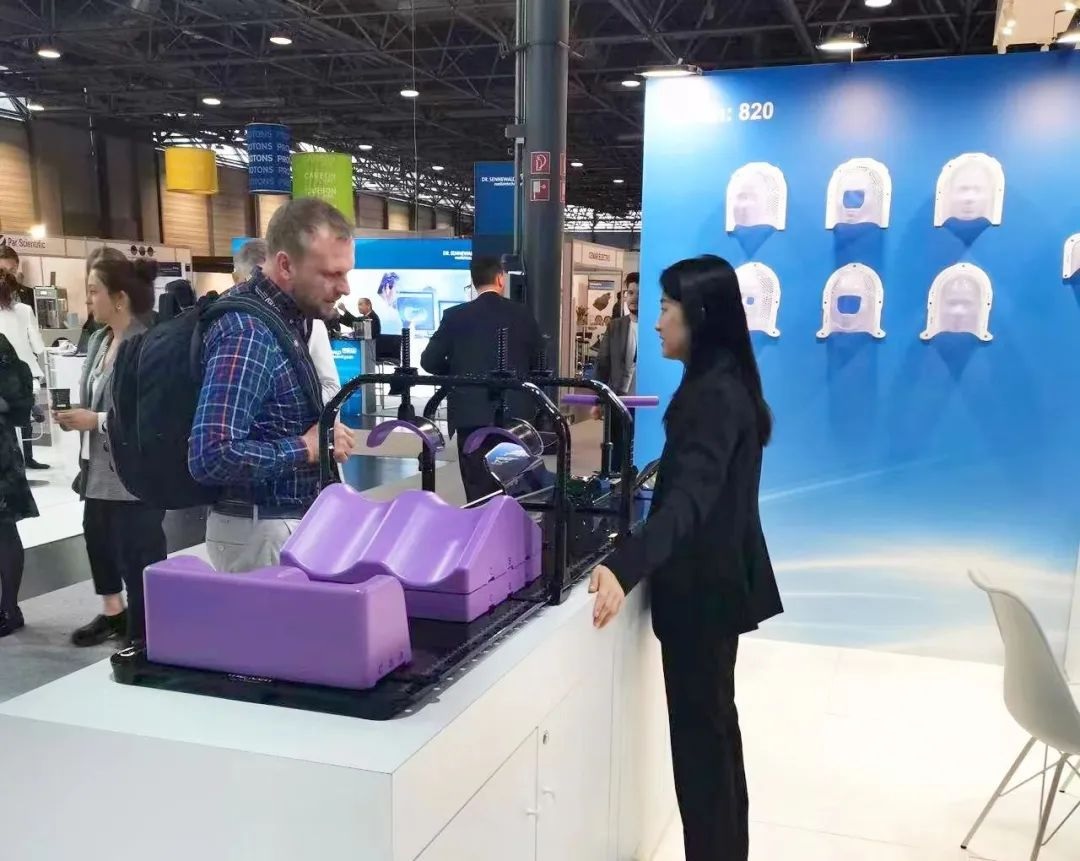 Meicen Radiotherapy Positioning Solution at ESTRO 2023