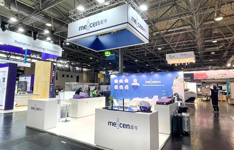 Meicen Radiotherapy Positioning Solution at ESTRO 2023