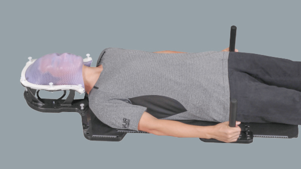 Advice for coping with treatment with a radiation therapy mask
