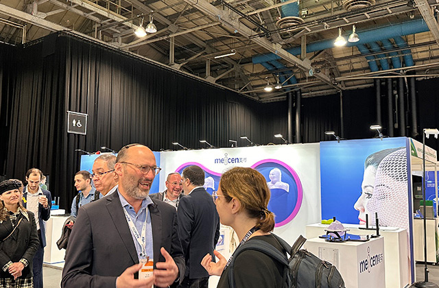 Meicen Med 's Booth 