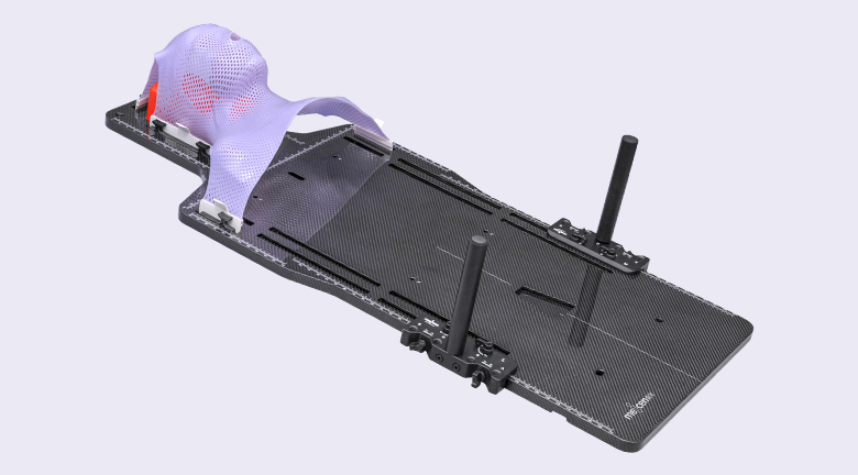 A-Series Aio Carbon Fiber Baseplate-meicen