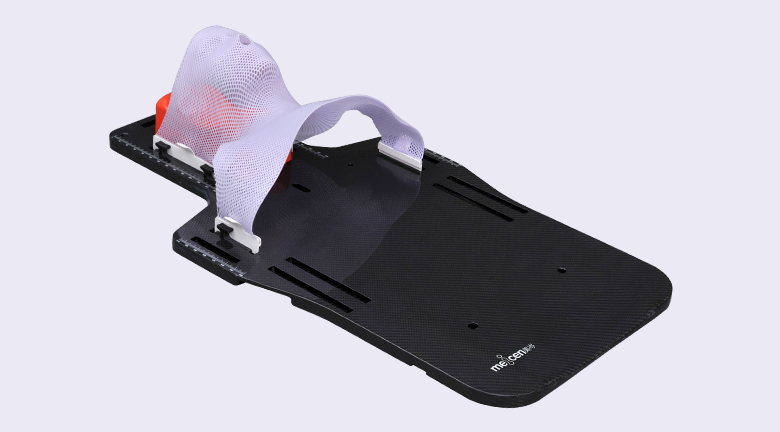 A-Series Head&Shoulder&Breast Baseplate-meicen