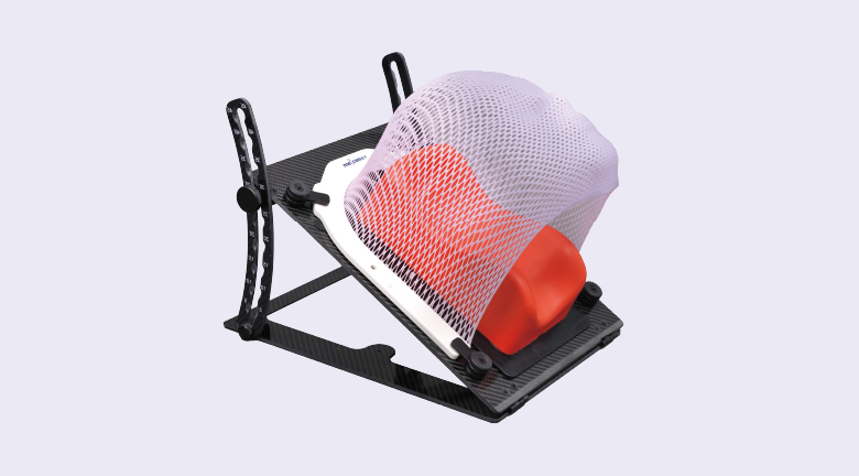 B-Series Tilting U-Frame Head Baseplate-meicen