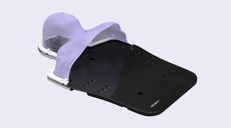 C-Series Head&Shoulder&Breast Baseplate-meicen