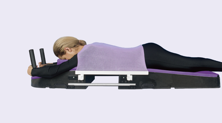 Meicen Prone Breast Board-GD