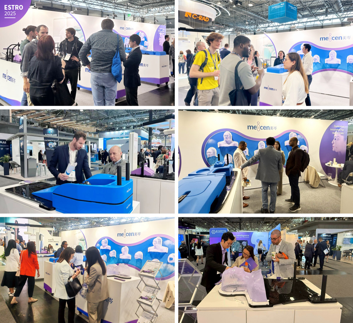 Meicen Medical attended the ESTRO 2025 Congress in Vienna