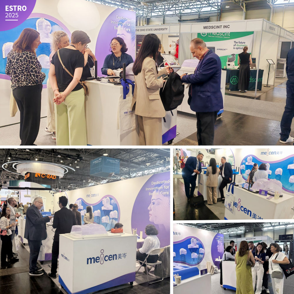 Meicen Medical attended the ESTRO 2025 Congress in Vienna