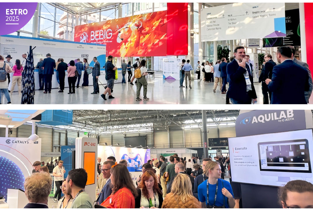 Meicen Medical attended the ESTRO 2025 Congress in Vienna