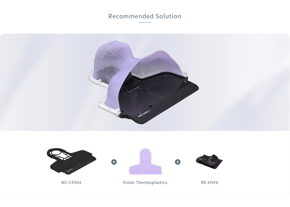 Meicen BF004 immobilization devices for radiotherapy treatment