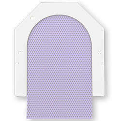 U-Shaped Head Mask  Extended