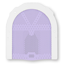 U-type Thermoplastic Mask Reinforced with slim frame