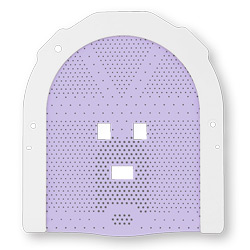 U-Shaped Head Mask Reinforced, Open eyes & mouth