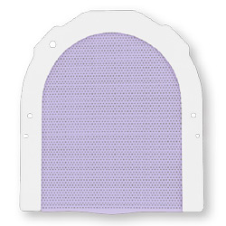 U-type Thermoplastic Mask with slim frame