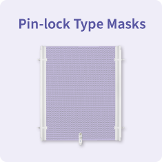 Pin-Lock type Thermoplastic Mask