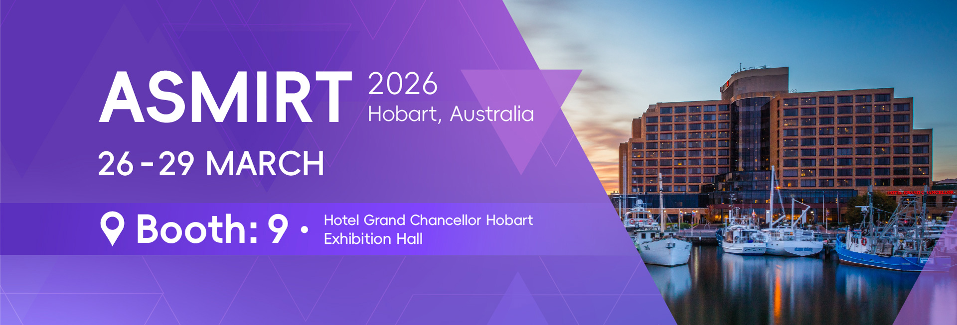 Meicen Medical will participate ASMIRT2026