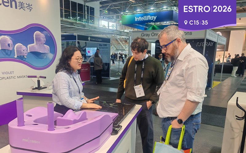 Meicen Medical's Booth at ESTRO 2026