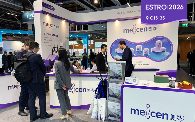 Meicen Medical's Booth at ESTRO 2026
