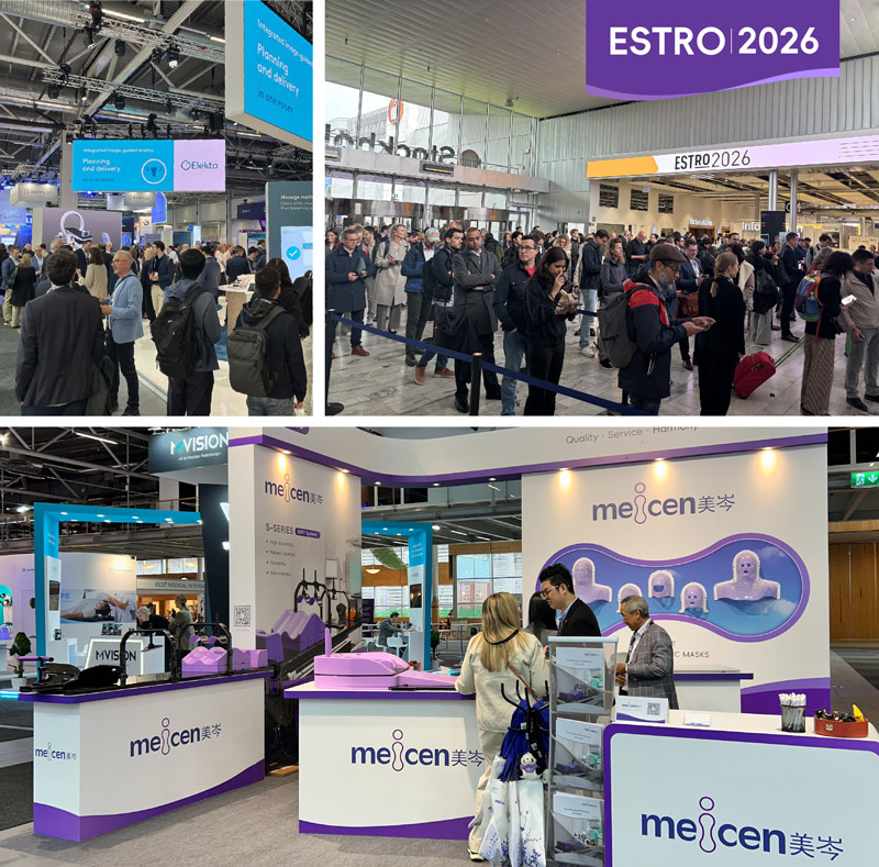 Meicen Medical attended ESTRO 2026 in Stockholm